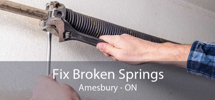Fix Broken Springs Amesbury - ON