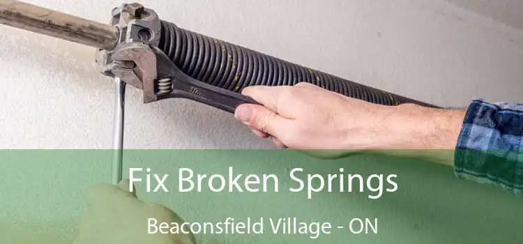  Fix Broken Springs Beaconsfield Village - ON