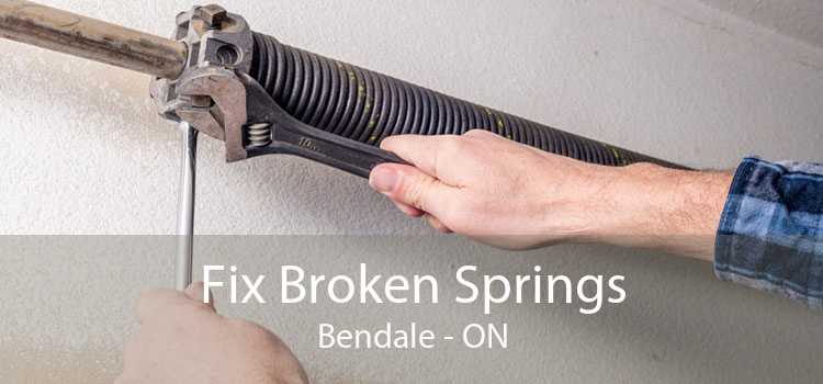 Fix Broken Springs Bendale - ON