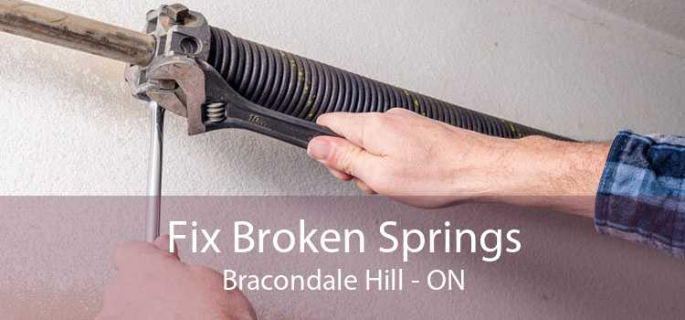 Fix Broken Springs Bracondale Hill - ON