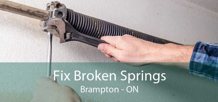 Fix Broken Springs Brampton - ON