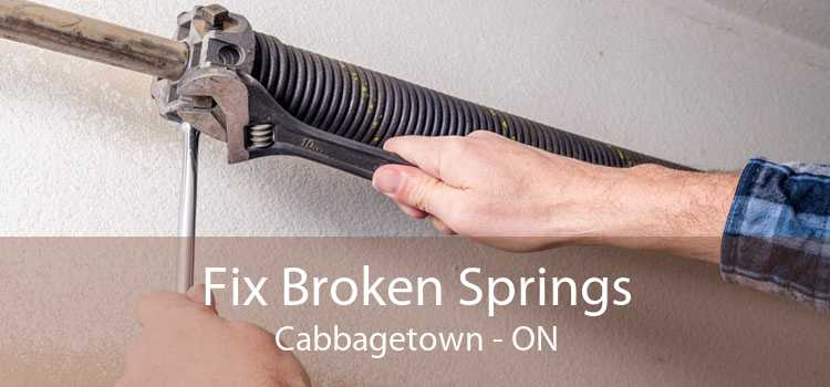 Fix Broken Springs Cabbagetown - ON