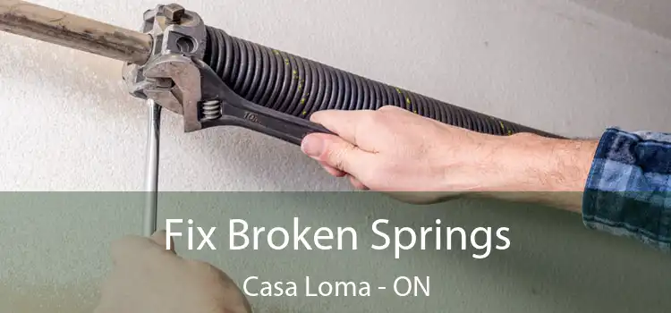  Fix Broken Springs Casa Loma - ON