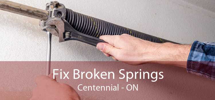 Fix Broken Springs Centennial - ON