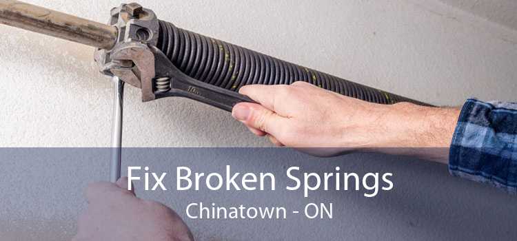 Fix Broken Springs Chinatown - ON