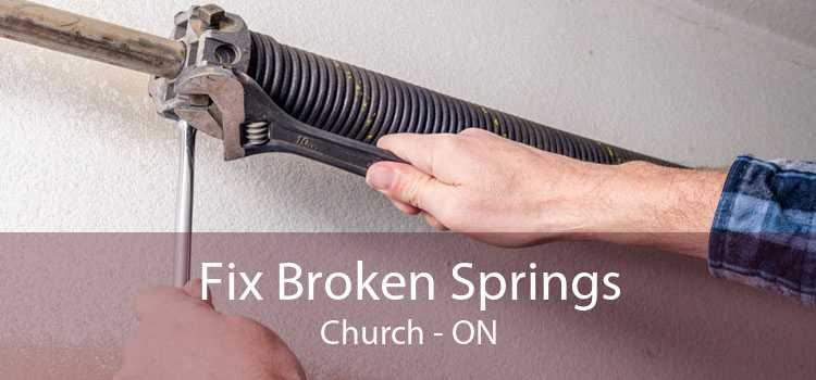 Fix Broken Springs Church - ON
