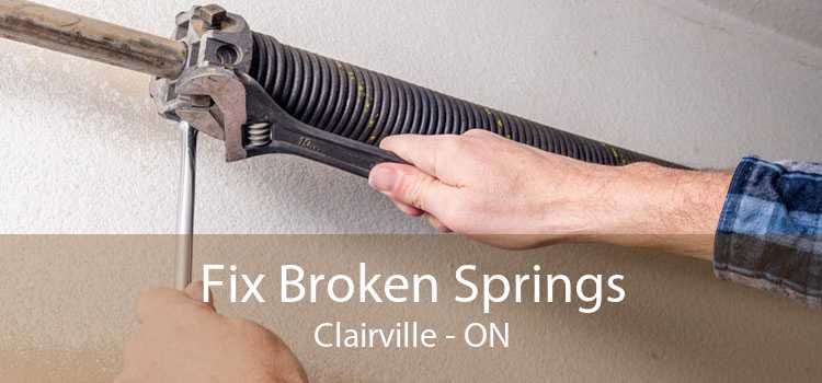 Fix Broken Springs Clairville - ON