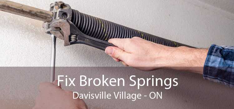 Fix Broken Springs Davisville Village - ON