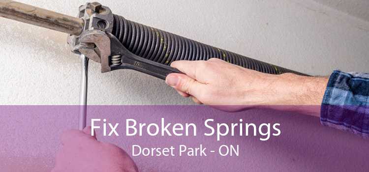 Fix Broken Springs Dorset Park - ON
