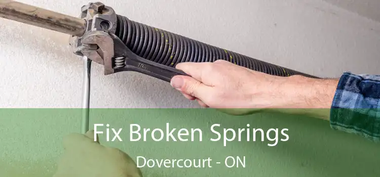  Fix Broken Springs Dovercourt - ON