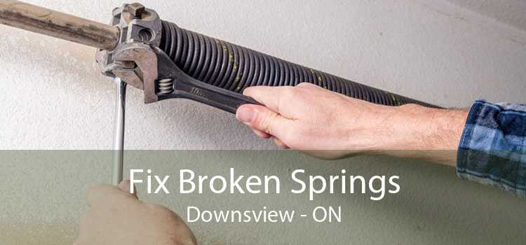 Fix Broken Springs Downsview - ON