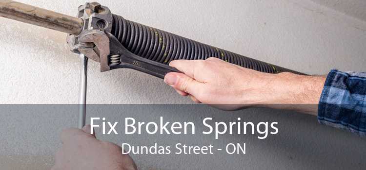 Fix Broken Springs Dundas Street - ON