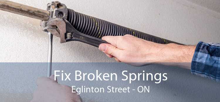 Fix Broken Springs Eglinton Street - ON