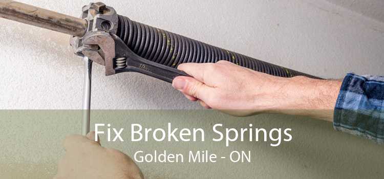 Fix Broken Springs Golden Mile - ON