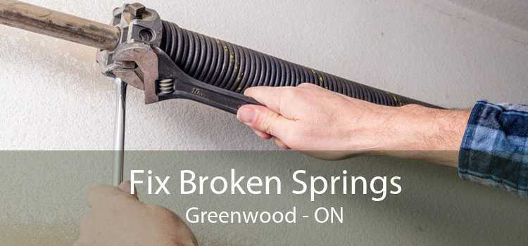 Fix Broken Springs Greenwood - ON