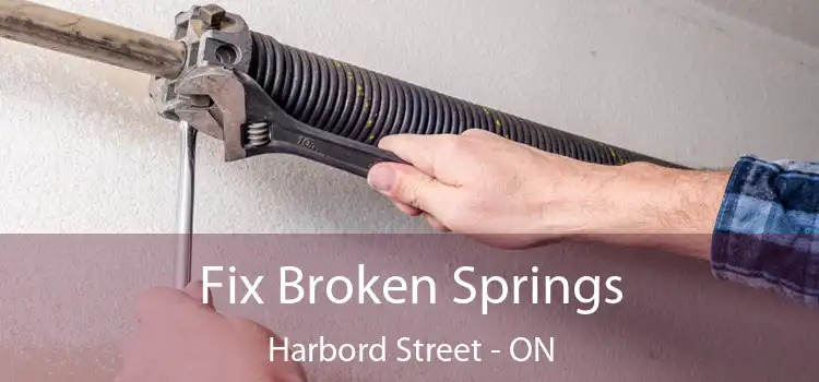  Fix Broken Springs Harbord Street - ON