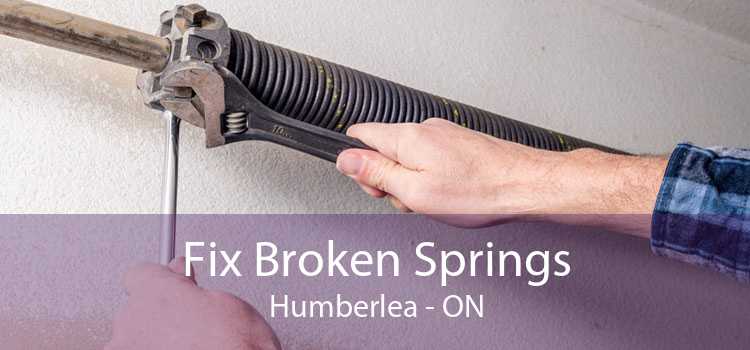 Fix Broken Springs Humberlea - ON