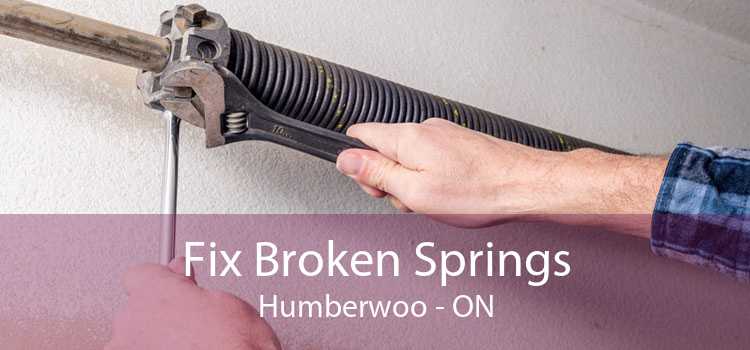 Fix Broken Springs Humberwoo - ON