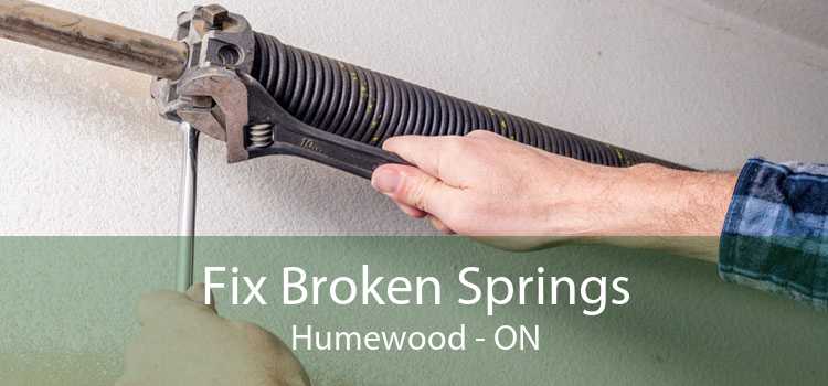 Fix Broken Springs Humewood - ON