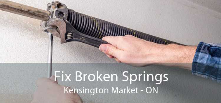 Fix Broken Springs Kensington Market - ON
