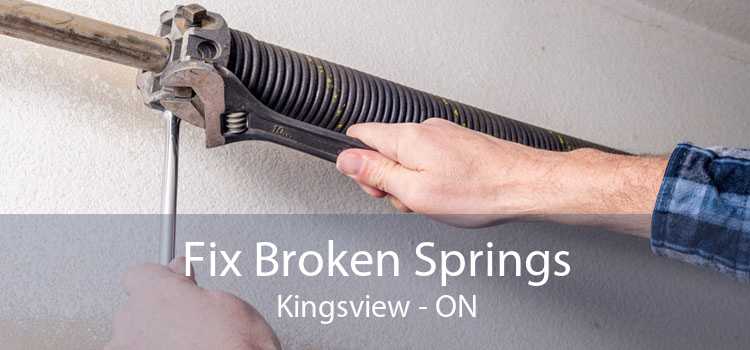 Fix Broken Springs Kingsview - ON