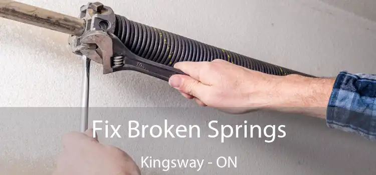 Fix Broken Springs Kingsway - ON