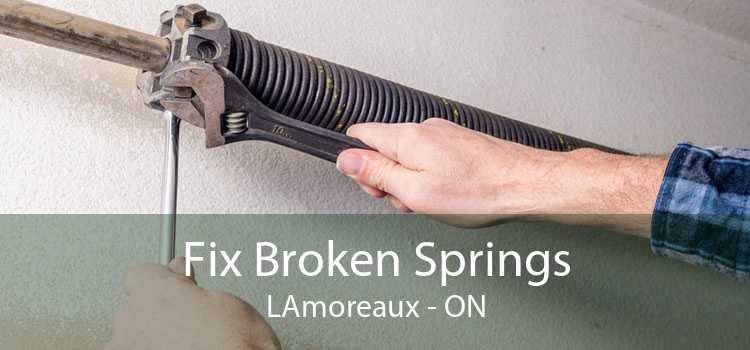 Fix Broken Springs LAmoreaux - ON