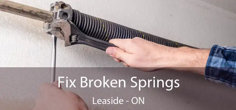  Fix Broken Springs Leaside - ON