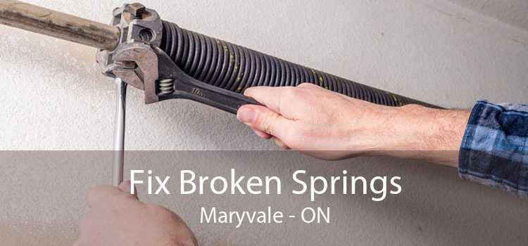 Fix Broken Springs Maryvale - ON