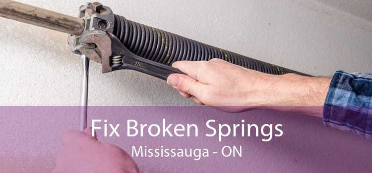 Fix Broken Springs Mississauga - ON