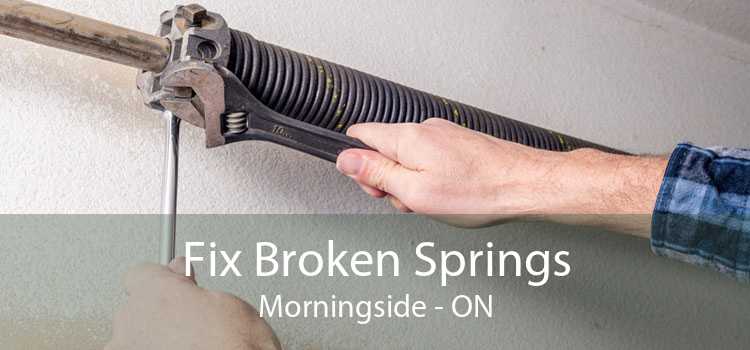 Fix Broken Springs Morningside - ON