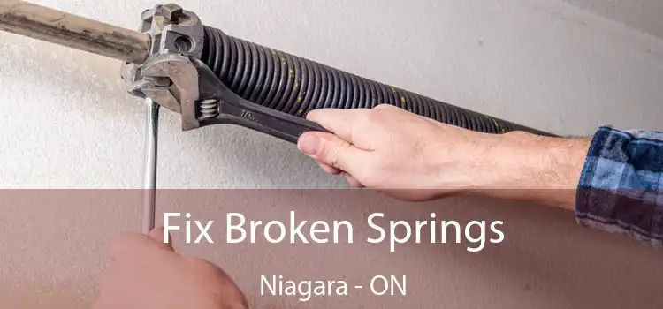  Fix Broken Springs Niagara - ON