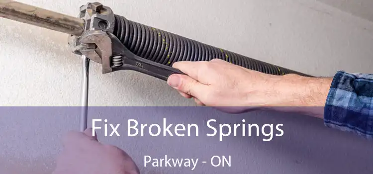  Fix Broken Springs Parkway - ON