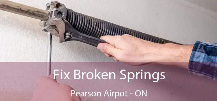  Fix Broken Springs Pearson Airpot - ON