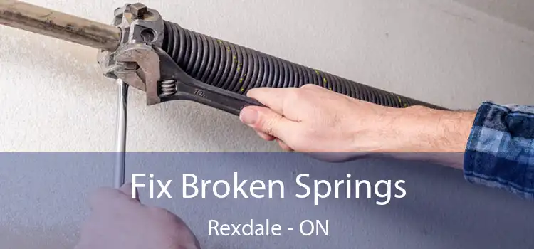  Fix Broken Springs Rexdale - ON