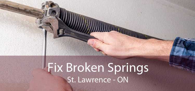Fix Broken Springs St. Lawrence - ON
