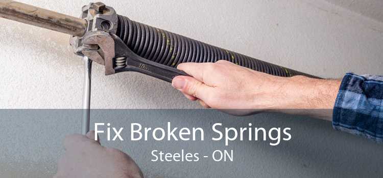 Fix Broken Springs Steeles - ON