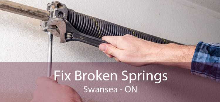Fix Broken Springs Swansea - ON