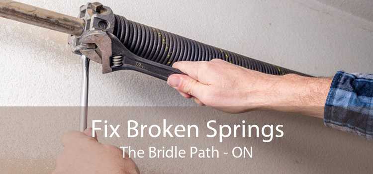 Fix Broken Springs The Bridle Path - ON
