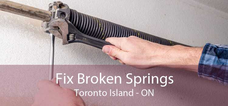 Fix Broken Springs Toronto Island - ON