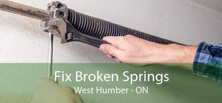 Fix Broken Springs West Humber - ON