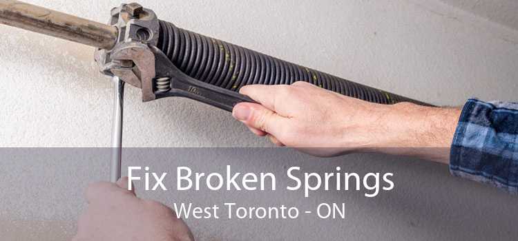 Fix Broken Springs West Toronto - ON