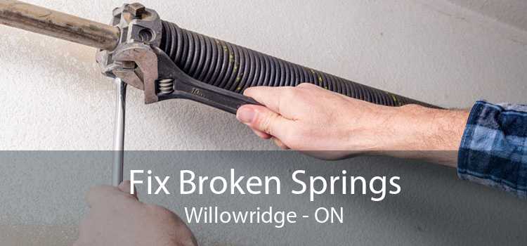 Fix Broken Springs Willowridge - ON