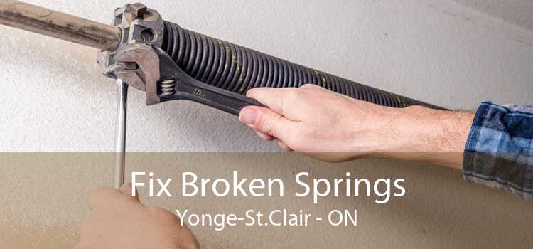 Fix Broken Springs Yonge-St.Clair - ON