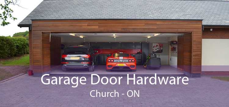 Garage Door Hardware Church - ON