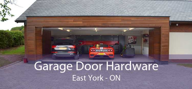Garage Door Hardware East York - ON