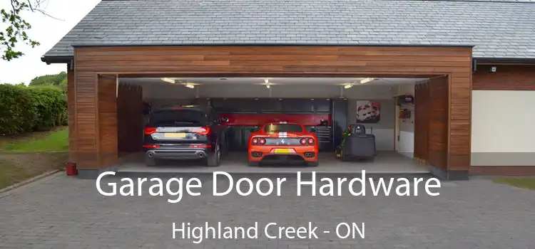  Garage Door Hardware Highland Creek - ON