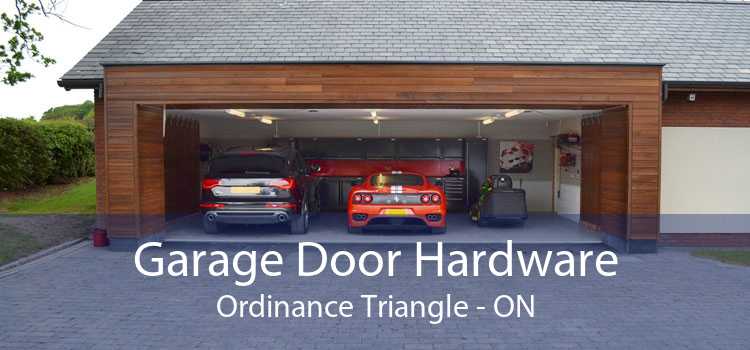 Garage Door Hardware Ordinance Triangle - ON
