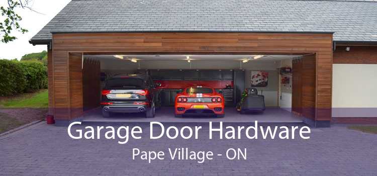 Garage Door Hardware Pape Village - ON