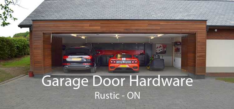 Garage Door Hardware Rustic - ON